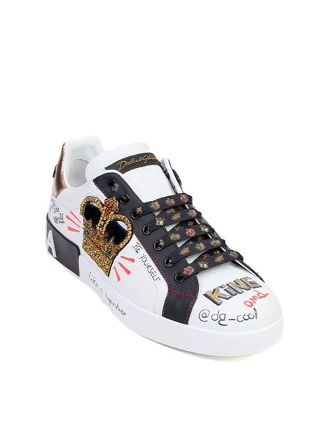 tenis dolce gabbana king|dolce and gabbana sneakers price in rands.